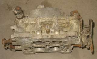 You are bidding on an original Carter AFB Carb for a 1964 Corvette 327 