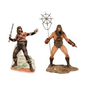  Conan the Barbarian Action Figure Set Toys & Games