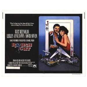  Rough Cut Original Movie Poster, 28 x 22 (1980)