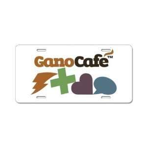  Creative Clam Ganocafe Logo 4 Pillars Browns Green Purple 