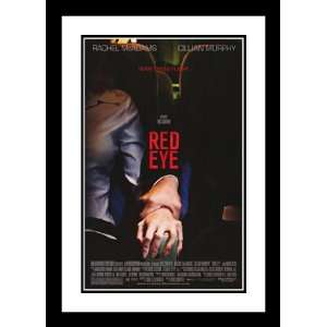  Red Eye 32x45 Framed and Double Matted Movie Poster 