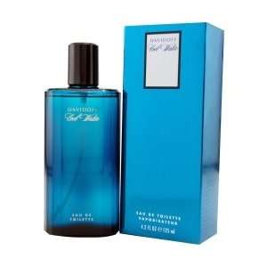  COOL WATER by Davidoff EDT SPRAY 4.2 OZ For Men Health 