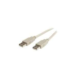    StarTech 3 ft. Beige A to A USB 2.0 Cable   M/M Electronics