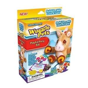  WugglePets   Playful Pony Kit Toys & Games