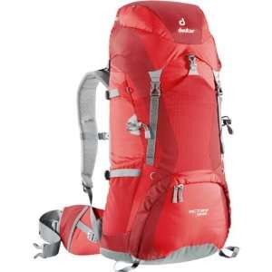  Deuter ACT Lite 40+10 Backpack   2440cu in Fire/Cranberry 