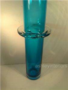 shop online designer blue vase glass art sculpture designer blue vase 