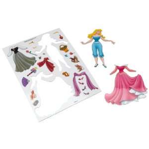  Sleeping Beauty Dress Up Magnets Toys & Games