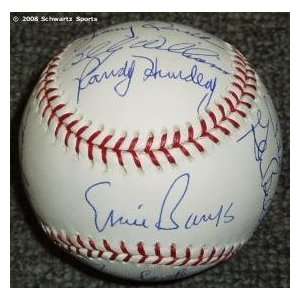 1969 Chicago Cubs Team Signed MLB Baseball  Sports 