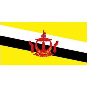  Brunei 3ft x 5ft Nylon Flag   Outdoor 