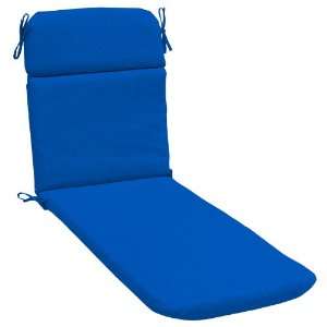   Indoor/Outdoor Chaise Cushion LL02802B Patio, Lawn & Garden
