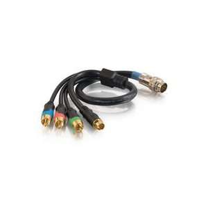  Cables To Go 42076 RapidRun Component Video + S Video 