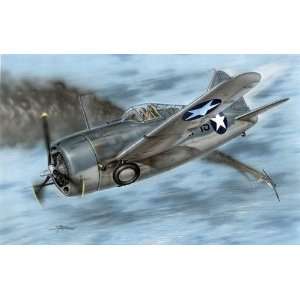   Buffalo Defender of Midway Fighter (w/Resin) (Plasti Toys & Games