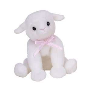  TY Basket Beanie Baby   LULLABY the Lamb Toys & Games