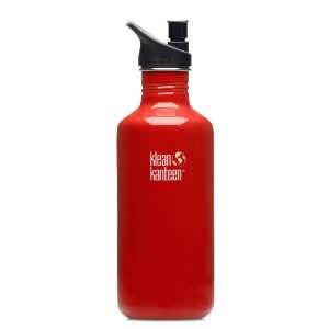 Klean Kanteen 40 oz Stainless Steel Water Bottle (Sport Cap 2.0 