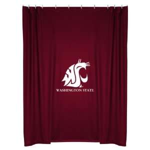   ( University Of ) NCAA Bathroom Shower Curtain