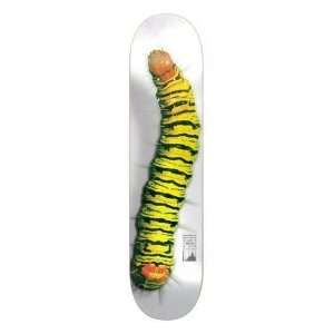  Speed Demons Macro Centipede Deck (White/Yellow, 7.9 Inch 