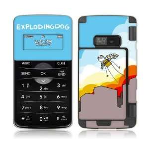   enV2  VX9100  EXPLODINGDOG  The Flight Skin Cell Phones & Accessories