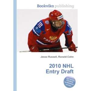  2010 NHL Entry Draft Ronald Cohn Jesse Russell Books