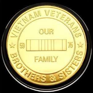  Vietnam Veterans Proudly Served Challenge Commemorative 