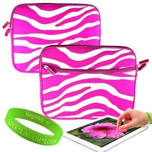  Electric Pink Zebra Print VanGoddy Apple Accessories 