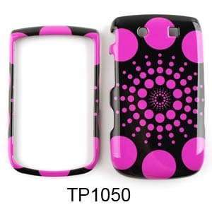  CELL PHONE CASE COVER FOR BLACKBERRY TORCH 9800 POLKA DOTS 