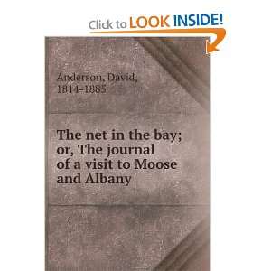 The net in the bay; or, The journal of a visit to Moose and Albany 