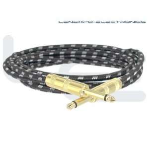  8M ( 25FT ) ATLONA 1/4 TO 1/4 MALE GUITAR CABLE, Guitar 