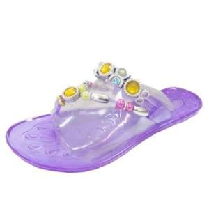 Women Sandals  Purple (6 10) Case Pack 18