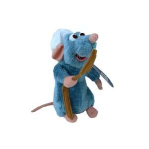  Disney Ratatouille Remy Soft Plush Doll   7inches tall 
