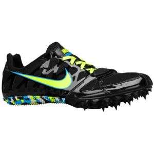 Nike Zoom Rival S 6   Mens   Track & Field   Shoes   Black/Volt/Blue 
