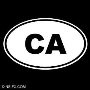 CA   Canada   Country Code Vinyl Decal Sticker  Vinyl 