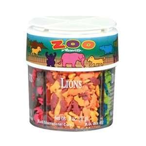 Fun Shaped Accents Zoo Collection 1 container  Grocery 