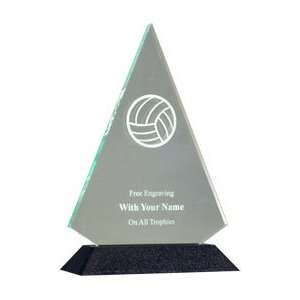  Volleyball Acrylic Triangle Toys & Games