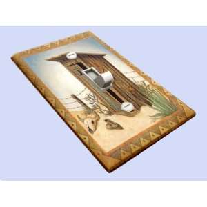  Southwest Outhouse Decorative Switchplate Cover