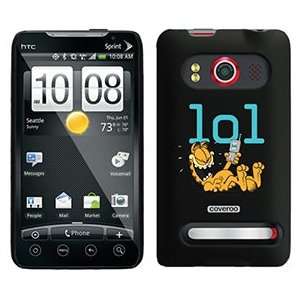  Garfield LOL on HTC Evo 4G Case  Players & Accessories