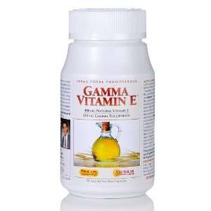   Andrew Lessman Gamma Vitamin E   30 Capsules