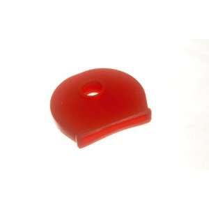  KEY CAP IDENTIFYING KEY COVER RED ( pack of 25 )