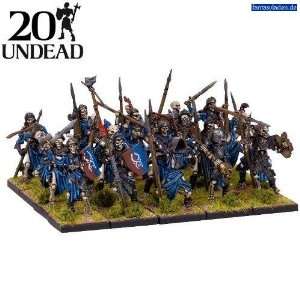  Undead Skeleton Regiment (20) Toys & Games