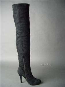 Stretch Over The Knee Sexy Thigh High Heel Boot sz 6.5  