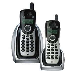  Thomson Multimedia #25841GE3 5.8GHZ Dual Handset 