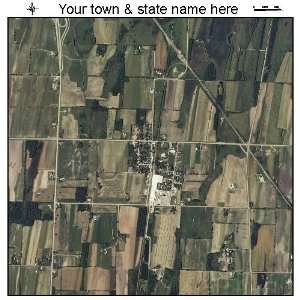 Aerial Photography Map of Clyman, Wisconsin 2010 WI