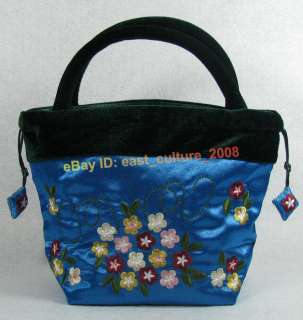Lady Embroider Flower Tote Handbag Handle Purse WHG 21  