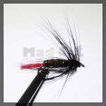 96 pieces Mix Dry Fly Hook for Fly Fishing flies box  