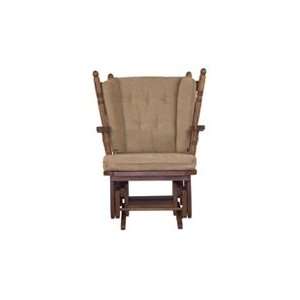  Amish 4 Post Low Back Glider Patio, Lawn & Garden