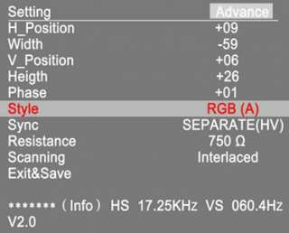 CNC Monior replacement RGB,MDA,CGA,EGA to VGA Converter  