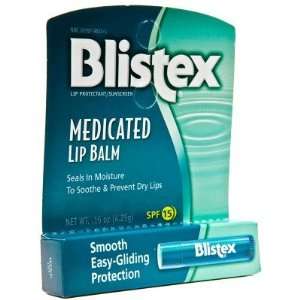  Blistex  Medicated Lip Balm, .15oz