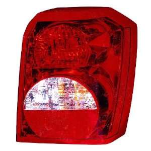 DODGE CALIBER 08 10 TAIL LIGHT RIGHT CAPA CERTIFIED