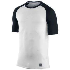 Nike Pro Combat Fitted S/S MLB Top   Mens   Baseball   Clothing 