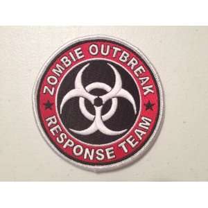 Resident Evil Zombie Outbreak Response Biohazard Team Embroidered 