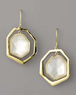Pearl Gold Drop Earrings  